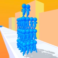 Crowd Tower 3D