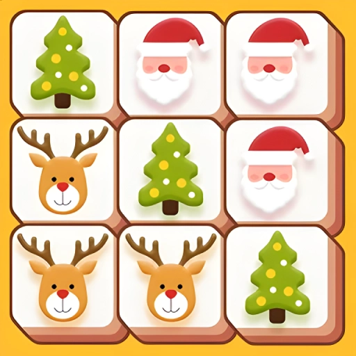 Winter Christmas Mahjong